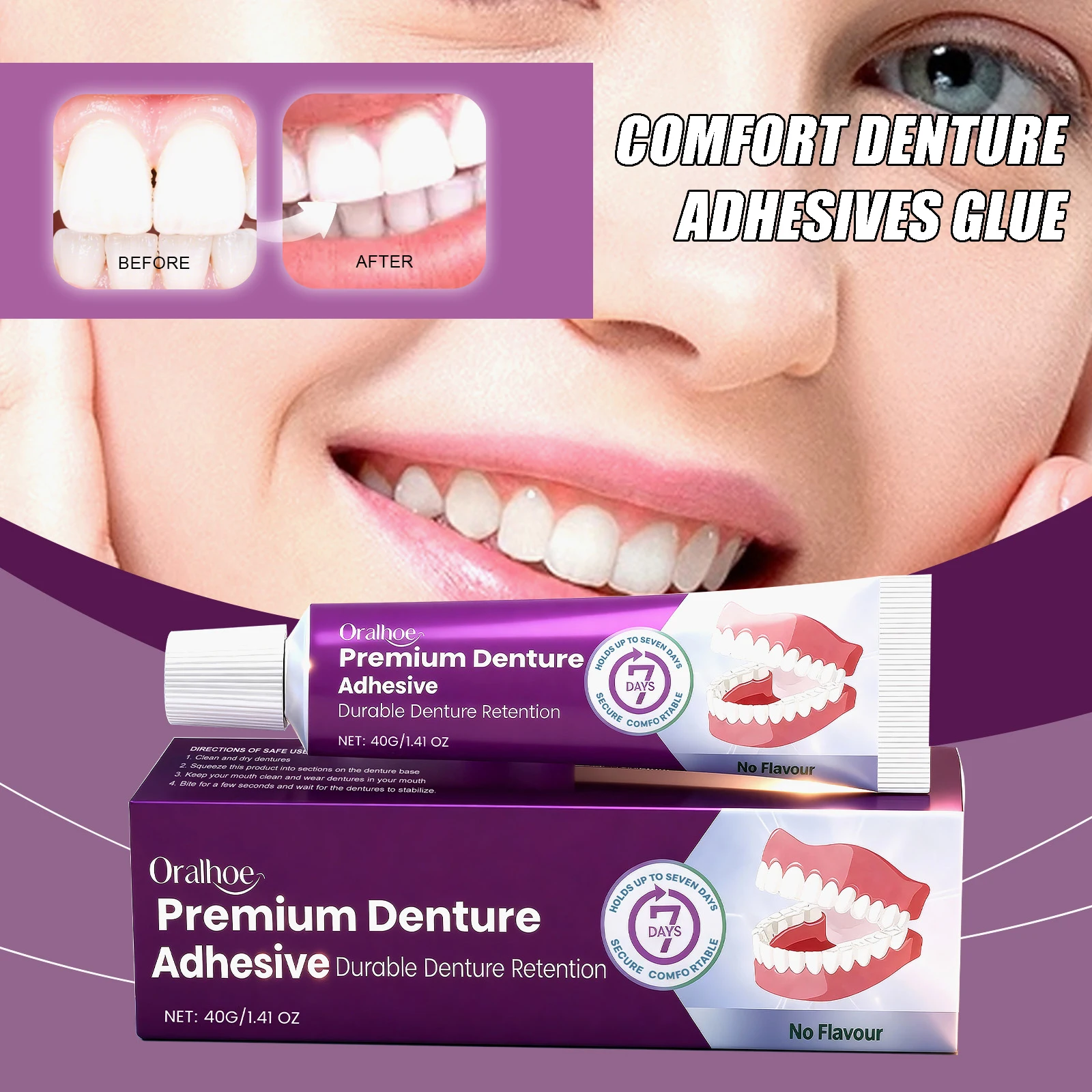 Comfort Denture Adh…