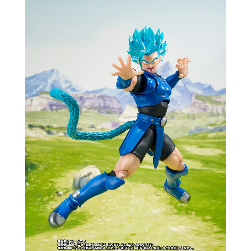 Original BANDAI S.H.Figuarts Dragon Ball Legends 7th Anniversary Figure Anime Action Model Collectible Figurals Brinquedos Toys