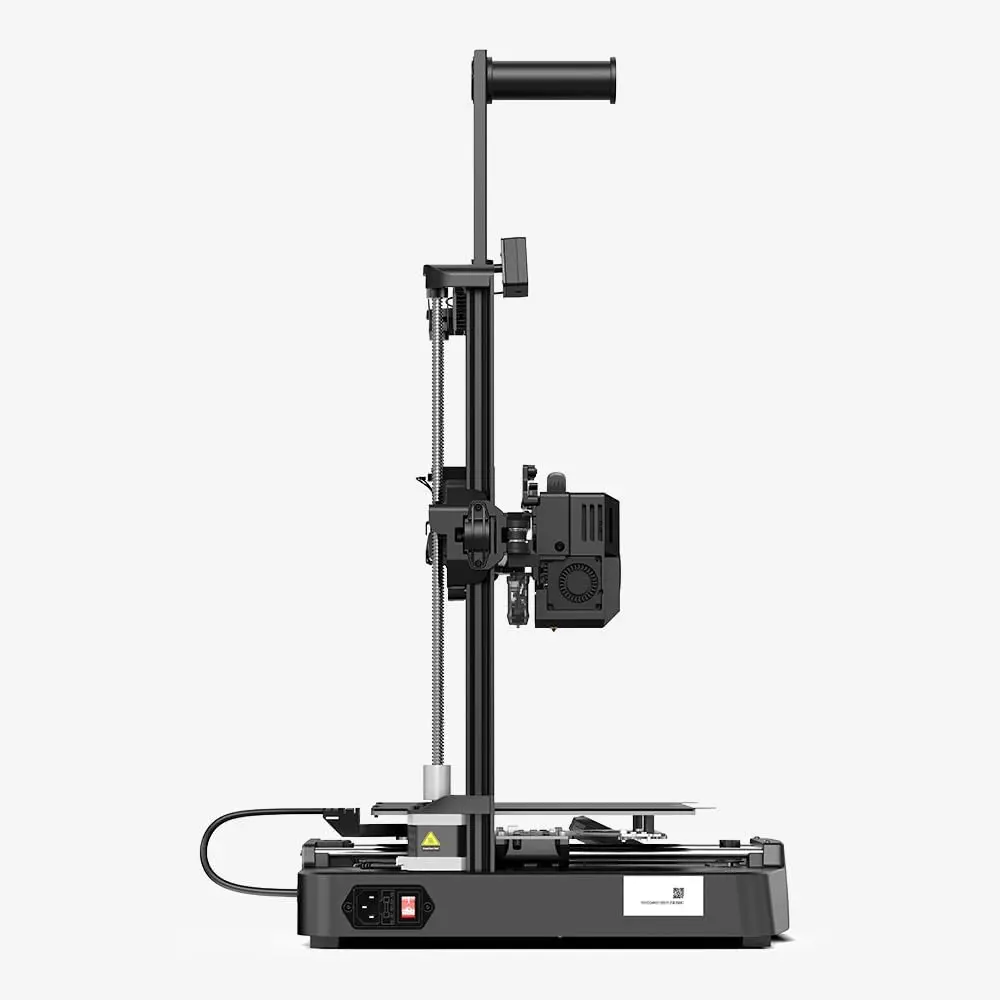 3D Printer, 500mm/s Max Printing Speed Upgrade with X-axis Linear Rail Dual Fans Smart Algorithms 60W Ceramic Heater Hotend