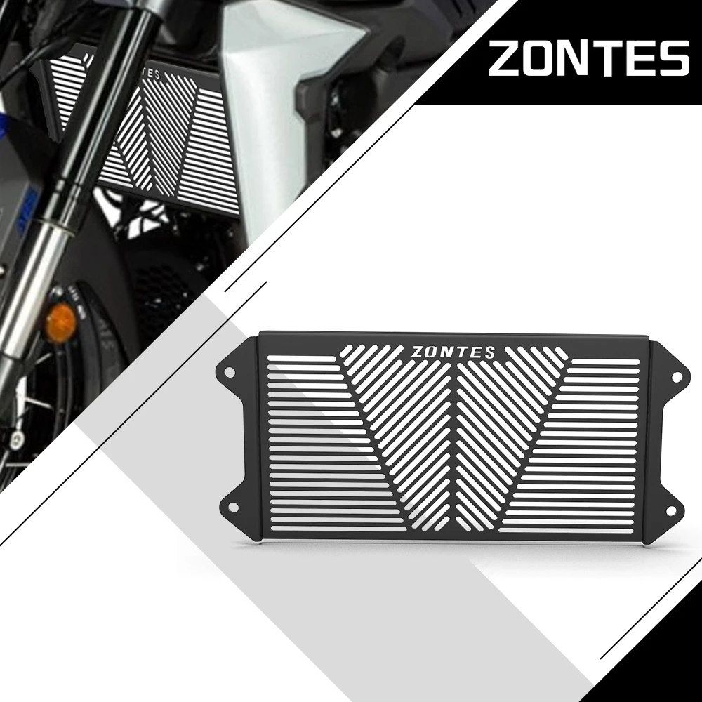 

For Zontes ZT350-GK ZT350 ZT 350 GK ZT-350-GK 2021 2022 2023 2024 Motorcycle Radiator Grille Grills Guard Cover Protector Parts