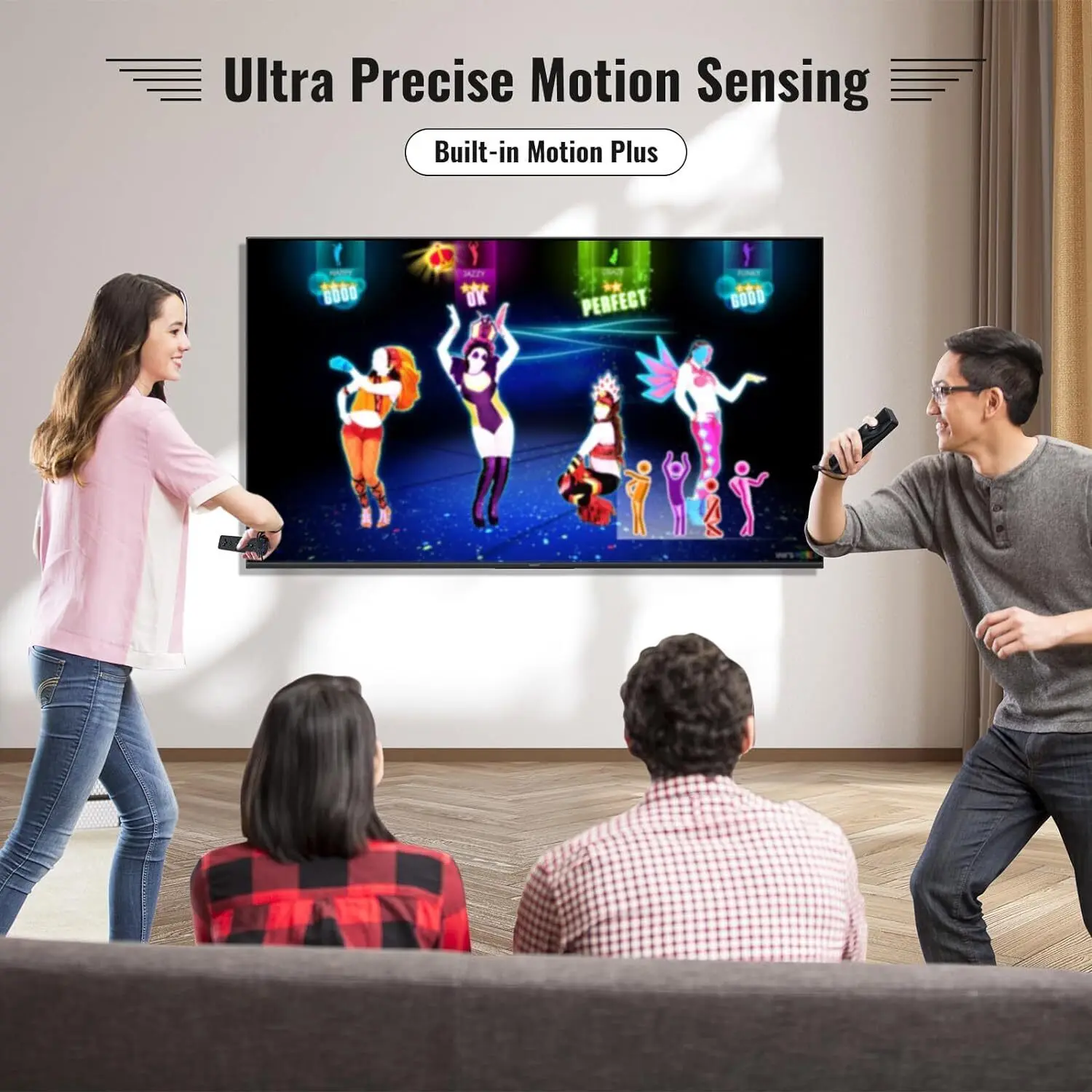 NEW 1 pair Nunchuck Remote Control Joystick Joypad for Remote Compatible Nintendo Wii Console Wireless Gamepad Controller