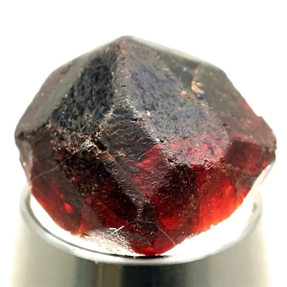 Mineral de granate rojo, piedra de energía curativa Original Natural, cristal de cuarzo rugoso, especímenes minerales, fabricación de joyas, piedras preciosas crudas, 200g