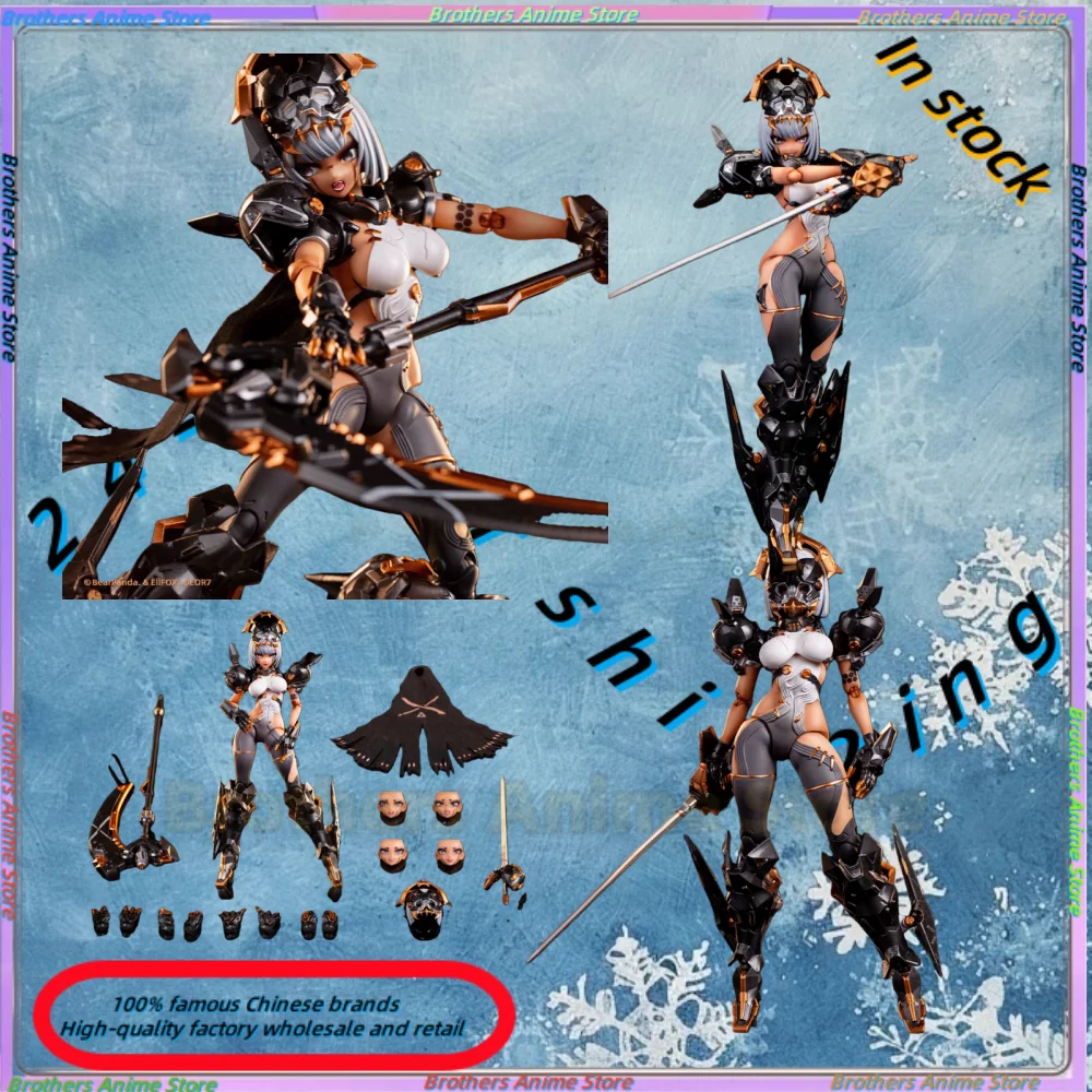 

Оригинальная шарнирная фигурка Eiifox & BearPanda EOR7 Crown of Vengeance 1/12