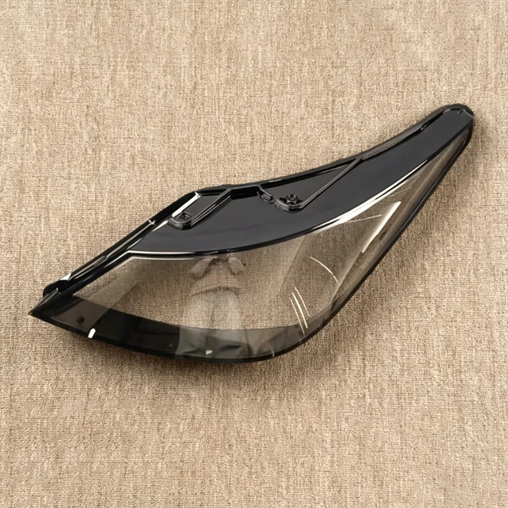 Front Headlight Cover Transparent Lamp Shade Headlamp Lamp Shell Replace Original Lampshade Plexiglass For BYD 2025 2026 Dolphin