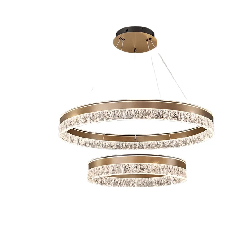 

Living room lamp Modern simple dining room lamp Atmosphere 2025 New round main hall lamp
