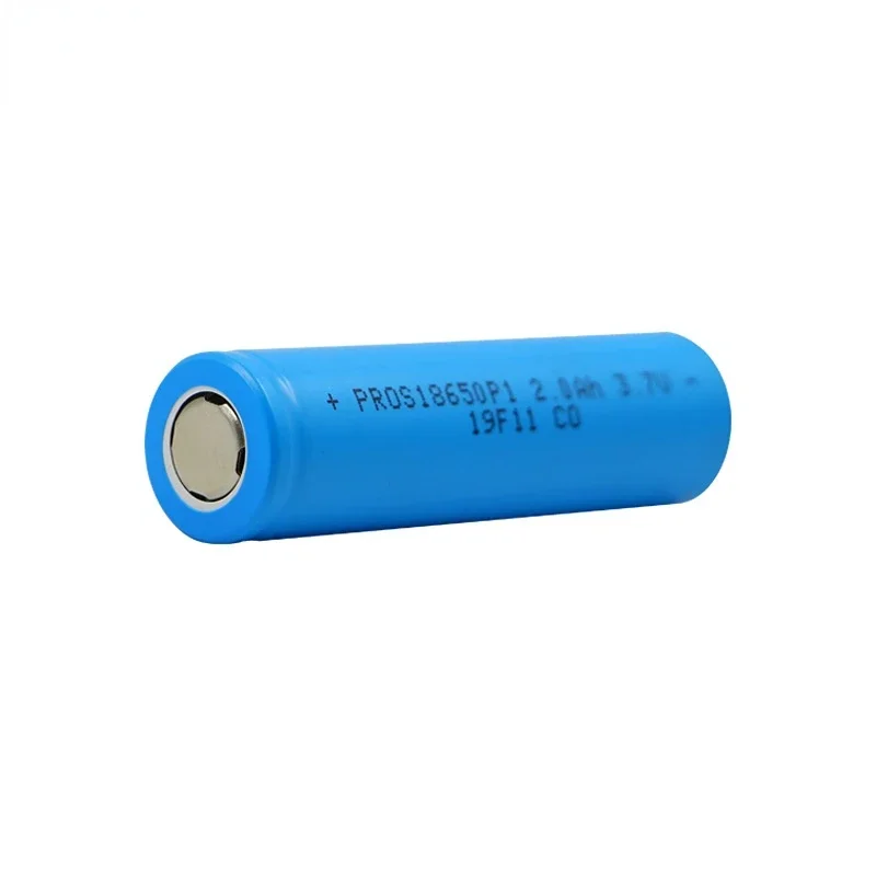 Wholesale Rechargeable 18650 Battery 2000mah Lithium Cell 3 7v li-ion Battery Lithium Ion for led torch