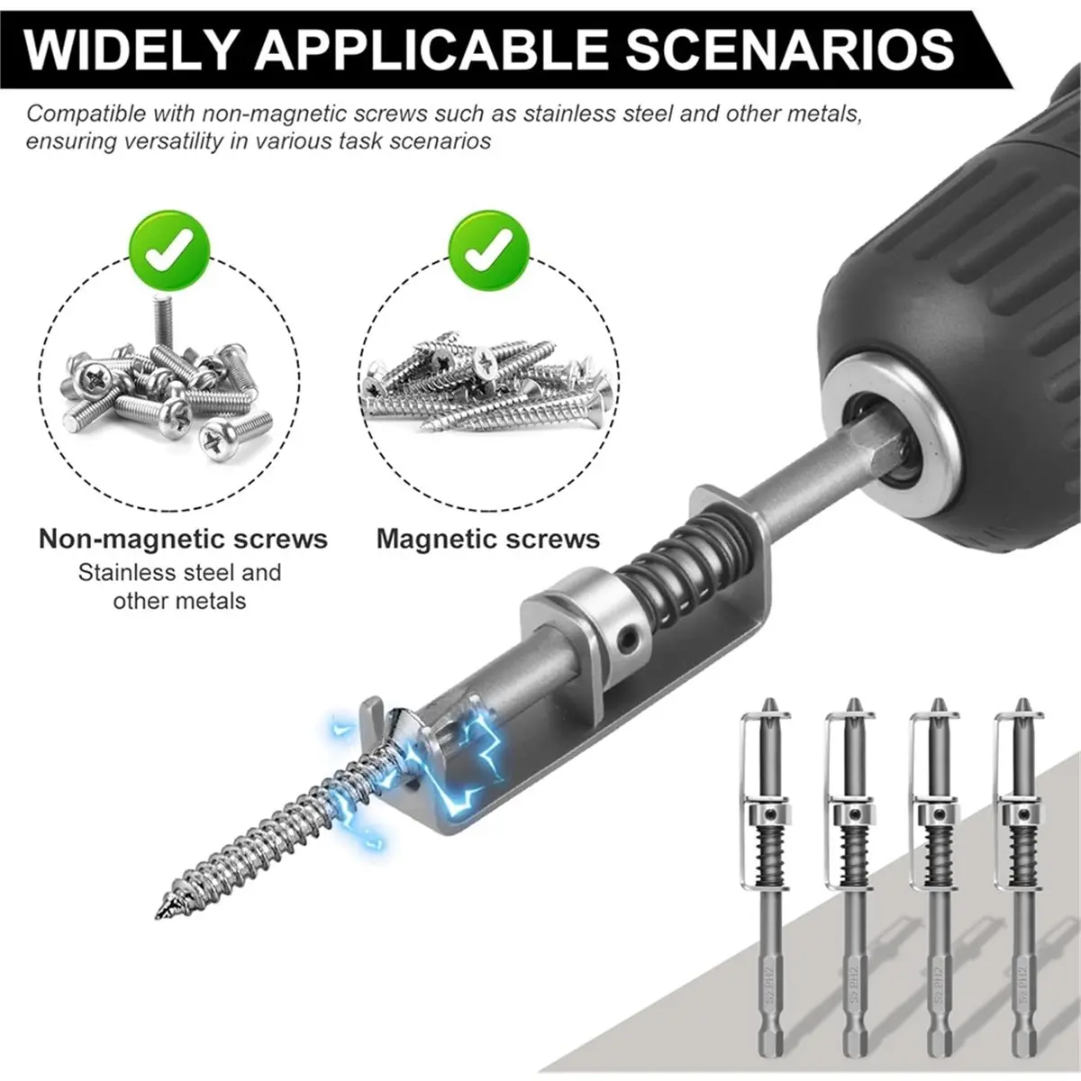 2026 New Bit Holder 1/4