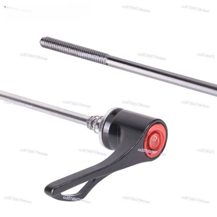 DT quick release structure mountain road bicycle alloy shaft quick release rod, bicycle flower drum