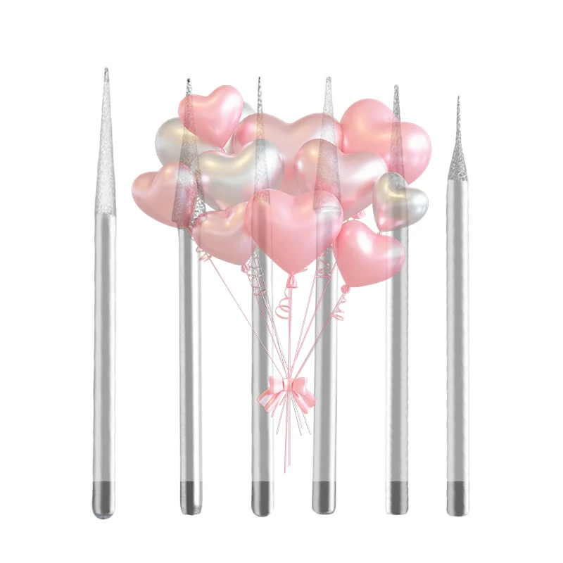 Diamond Carving Needle Grinding Bits 6Pcs 1-4mm Precision Burrs for Jewelry Jade Engraving Small Craft Processing Tools