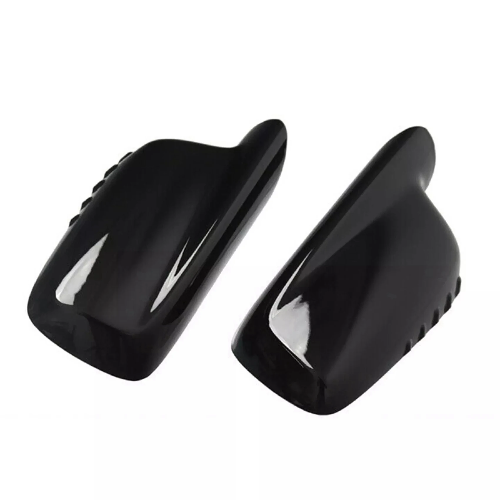 Rearview Side Mirror Cover for BMW- 7Series E46 E65 E66 2001 - 2005 2006 2007 2008 Side Door Rearview Cover