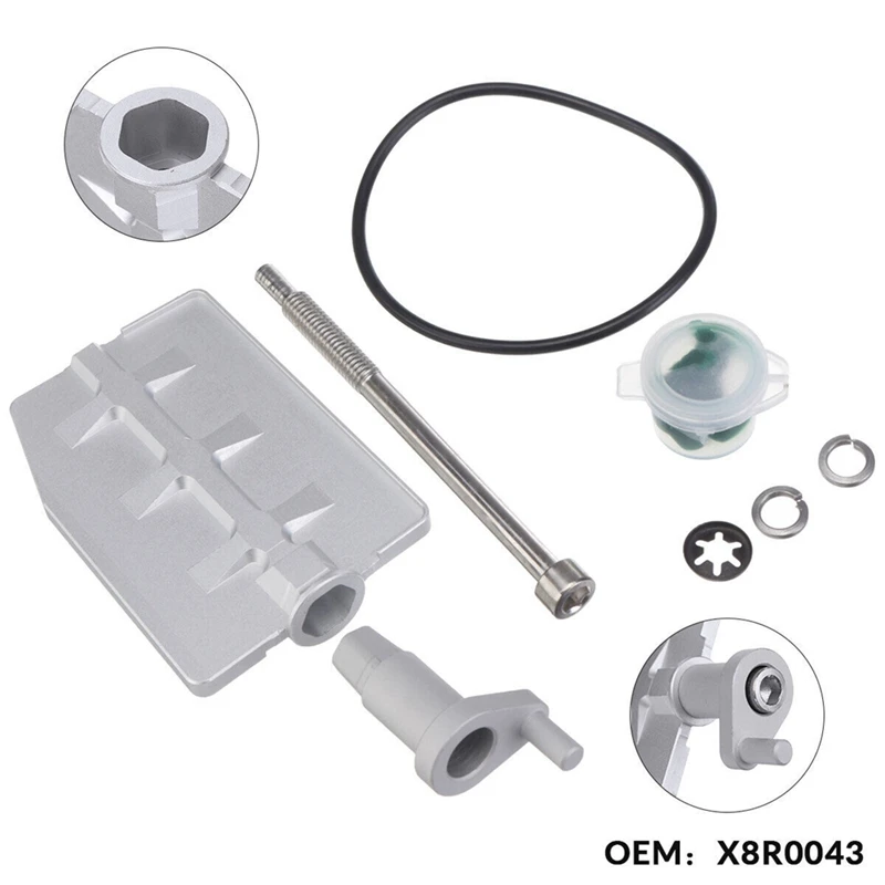 X8r0042 X8r0043 1 Set Auto Inlaat Spruitstuk Ventiel Wervelklap Reparatie Kit Voor Bmw Disa M54 3.0 Ltr