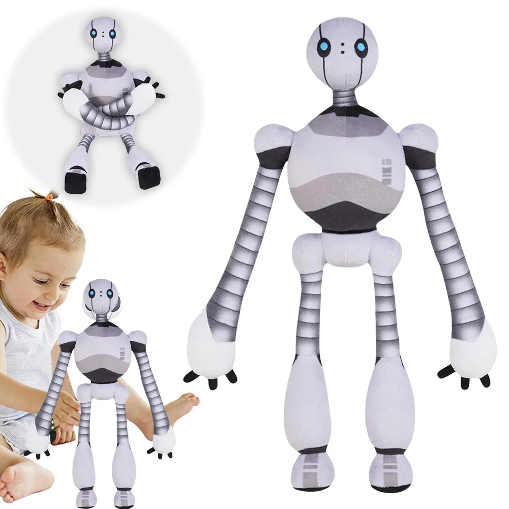 Soft The Wild Robot Dreams Plush Toy 13 Inch Robot Stuffed Animal Adjustable Robot Buddy Plush Funny Birthday Christmas Gifts