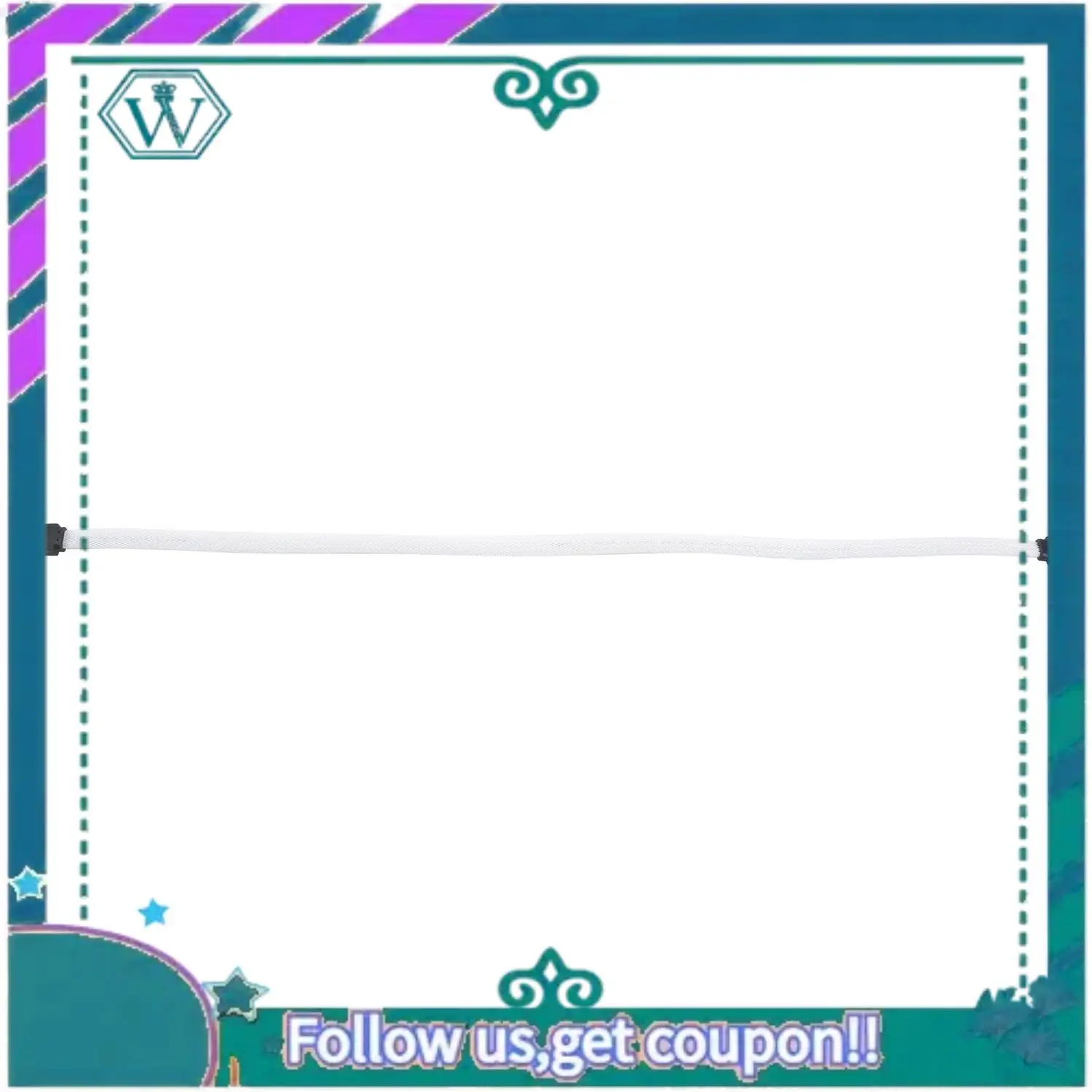 A75Q-2Pcs 50CM Sata…