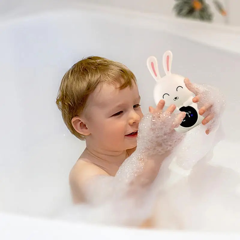 Baby Bath Thermometers Floating Toy Waterproof Water Thermometers Digital Display Bath Temperature Toy Baby Thermometers