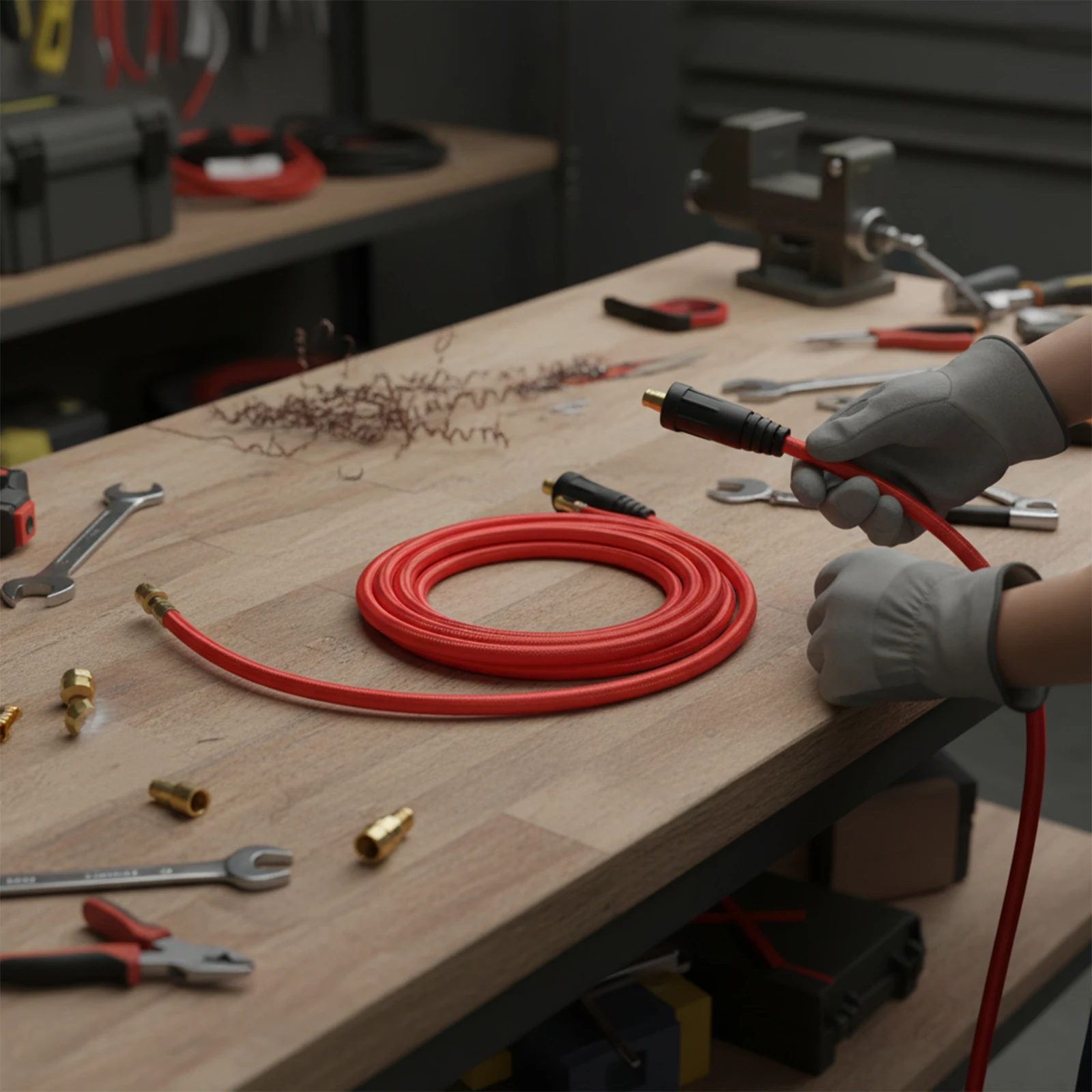 gas-and-electric-integrated-wp26-for-tig-for-torch-with-red-hose-cable-for-250a-for-argon-welding-and-compatibility-with
