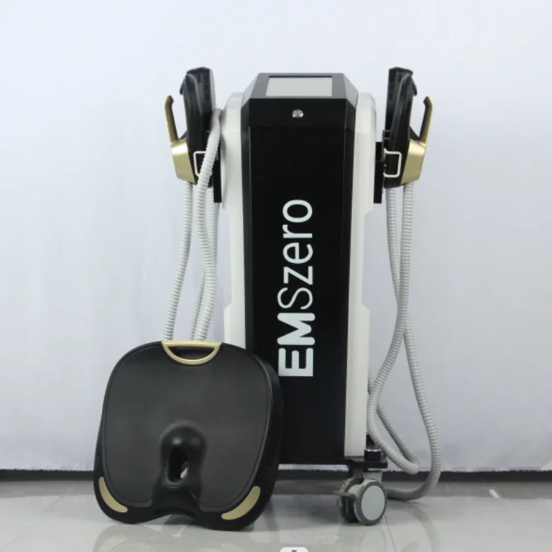 Professional EMSZERO 15Tesla RF Machine New Body Sculpting Machie Fat Burning HIEMT Weight loss