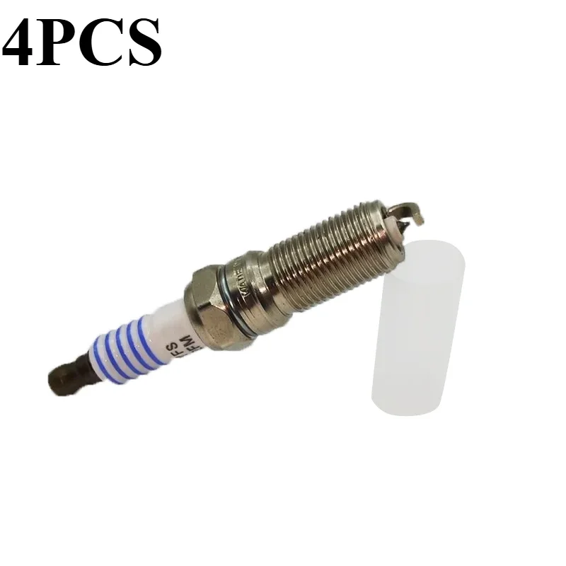 

4PCS AYFS22FM SP-411 Iridium spark plug For for Ford EDGE EXPLORER F-150 MUSTANG TAURUS Lincoln MKX Mazda CX-9 Car Accessories