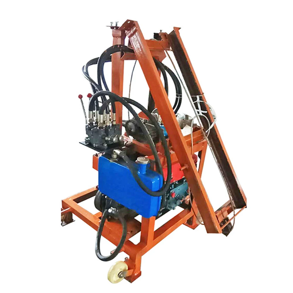 YUGONG Tractor Mounted Water Well Drilling Rig For Sale