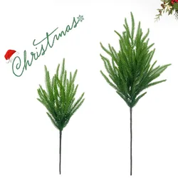 Artificial Pine Needles Christmas Decoration Artificial Plants Home Decoration Accessories  Plant DIY  Fake Plants