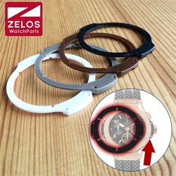 plastic inner lining bezel parts for HUB Hublot Big band 44mm 301 watch