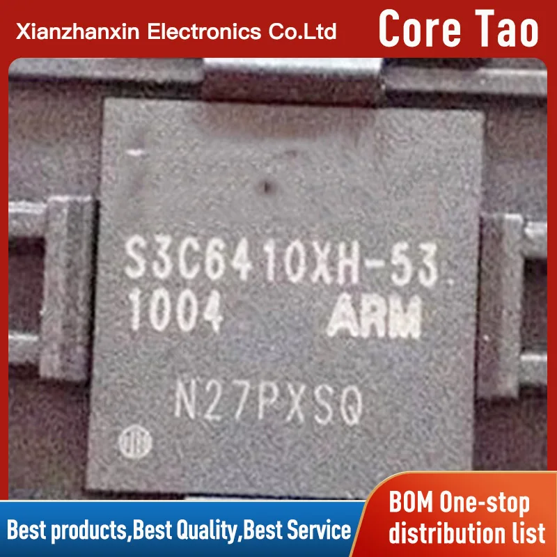1PCS/LOT  S3C6410XH-53 S3C6410XH BGA424  Processor master chip in stock