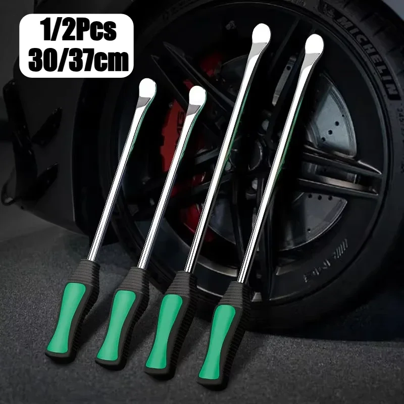 1/2 Pcs Automobile Tire Lever Professional Tire Removal Tool Does Not Damage Tires for Car Motorcycle