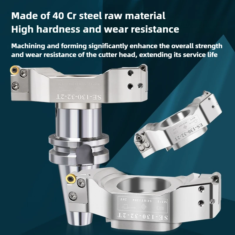 Обработка стали с регулируемым диаметром AP/SE/5R/R5, летающая режущая головка с точной регулировкой, алюминиевая режущая головка равной высоты