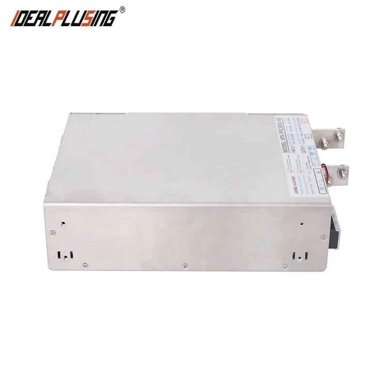 IDEALPLUSING 1000W 2000W 3000W Single Output With PFC Function 60V 50A Switch DC Power Supply