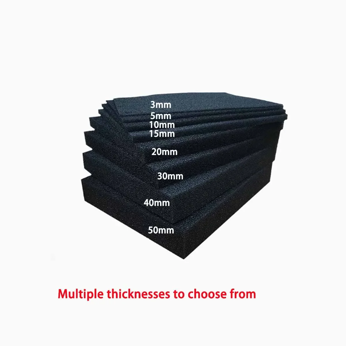 Aperture Dustproof Filter Sponge Polyurethane Filter Cotton Air Compressor Filter Cotton 10ppi 20ppi 30ppi 40ppi 50ppi 60ppi