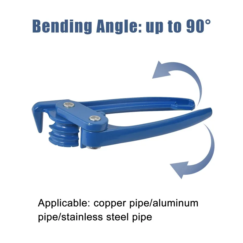 Penyok Pipa 3 IN 1 ROHRBIEGEZANGE BREMSLEITUNG BIEGEN + ROHRABSCHNEIDER 3-16 mm WERKZEUG SET