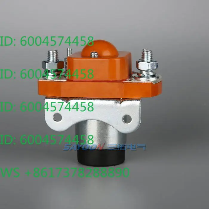 MZJ-200A/006 DC12V 24V 36V 48V DC Contactor (MZJ-200S4801)