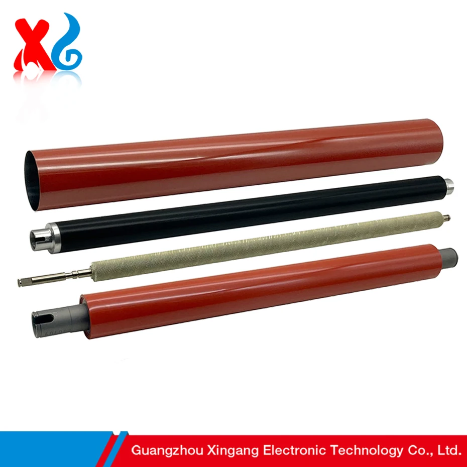 

Комплект для обслуживания фьюзера для Konica Minolta Bizhub C452 C552 C652 502 552 602 652, прижимной ролик для ремня фьюзера, щетка для чистки валика