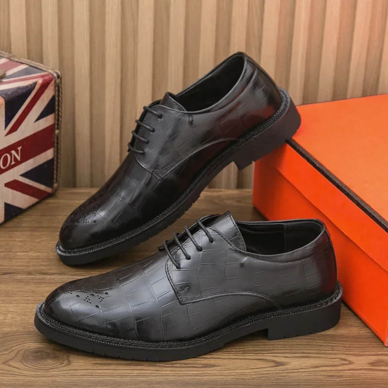 

High Quality Leather Tassel Shoes Men Fashion Soft Moccasins Men Loafers Mens Flats Luxury Brand Shoes Driving Shoe Plus Size 46