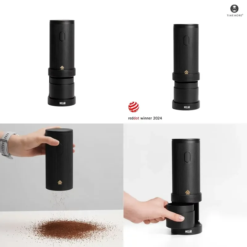 2026CE No Need for Tedious Disassembly Millab E01 Portable Electric Coffee Grinder