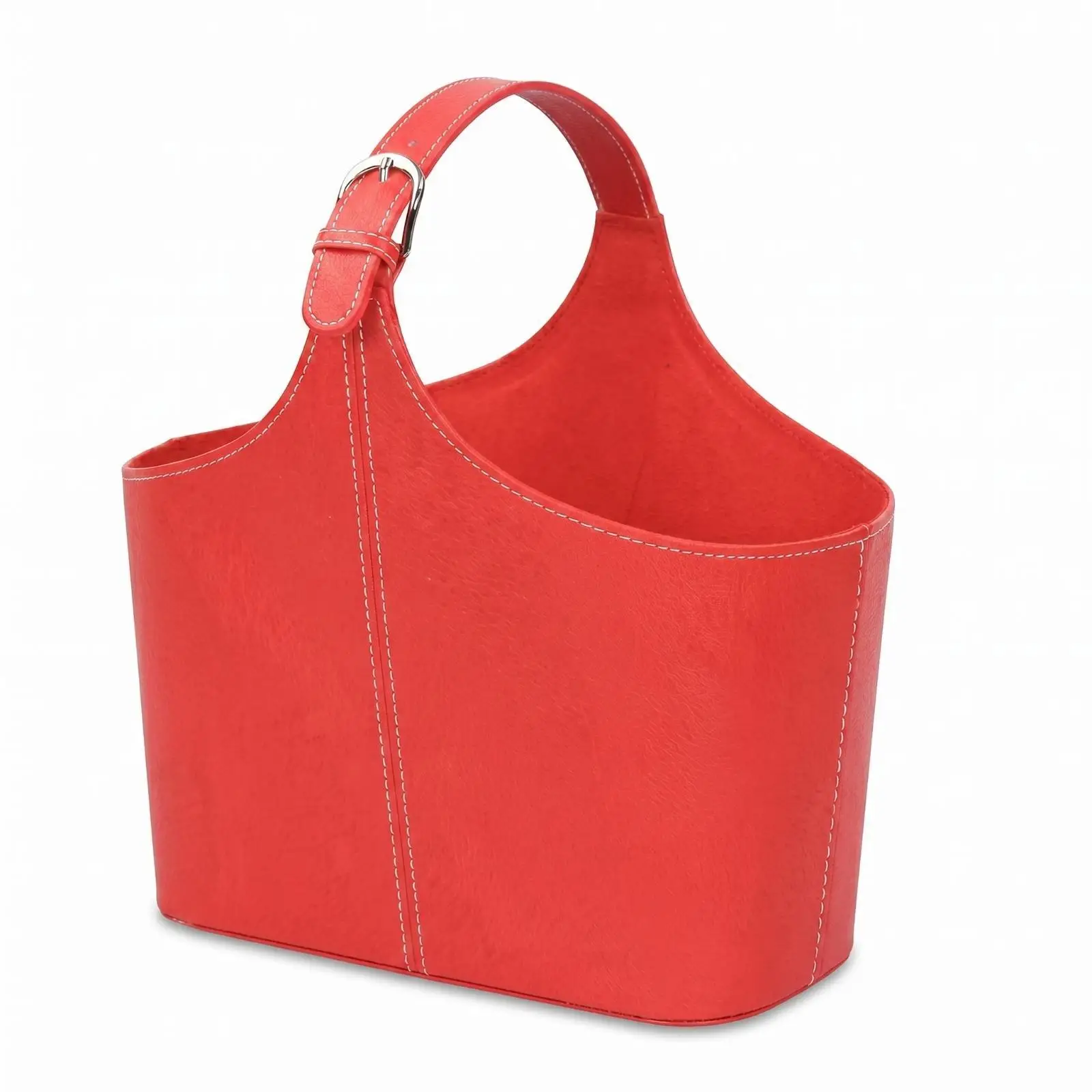 Basket with Handle Decorative Open Top Basket Long-Lasting for Gift Presentation