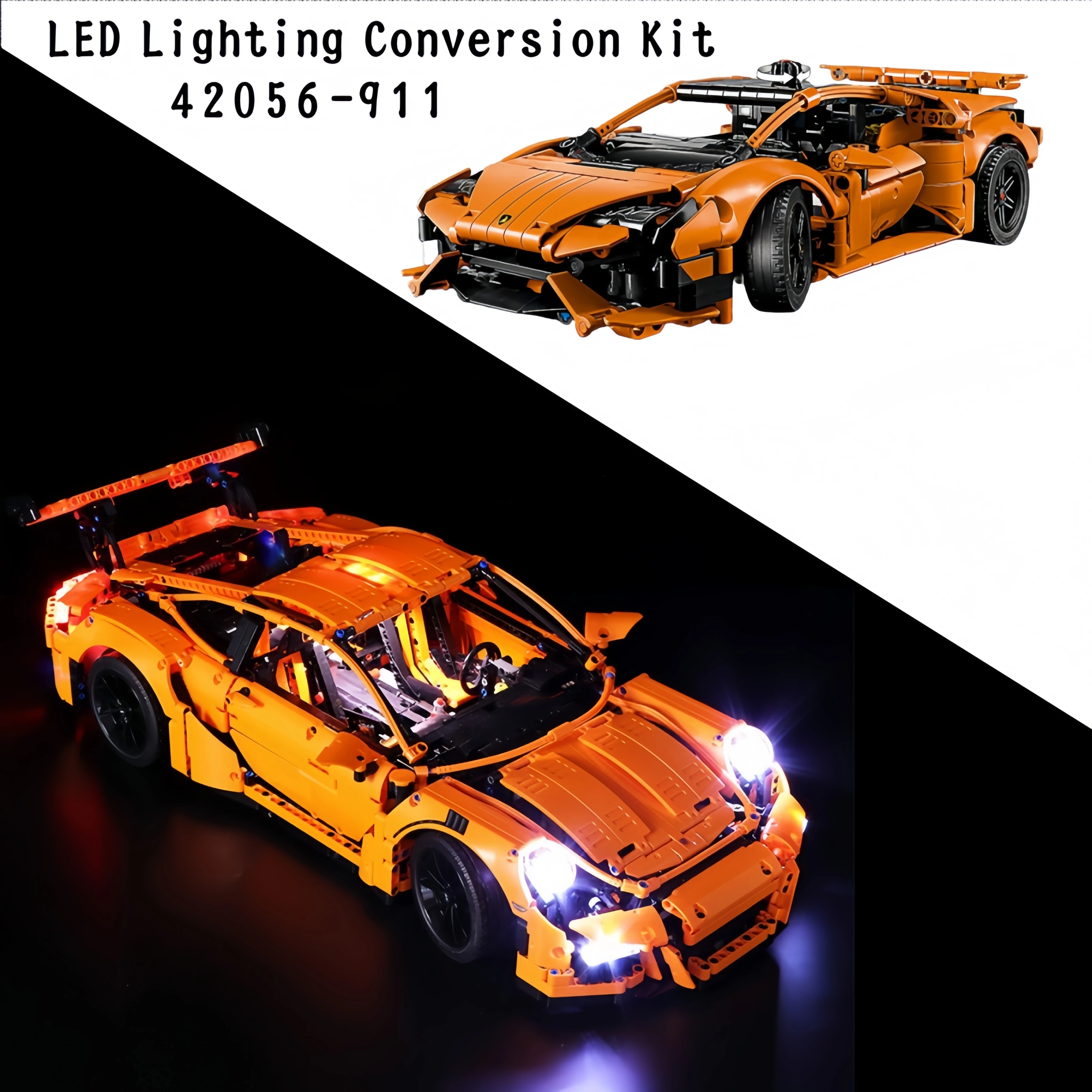 

42056-911 Комплект для переоборудования светодиодного освещения для моделей — простое в установке решение для освещения крутой модели, модель в комплект не входит