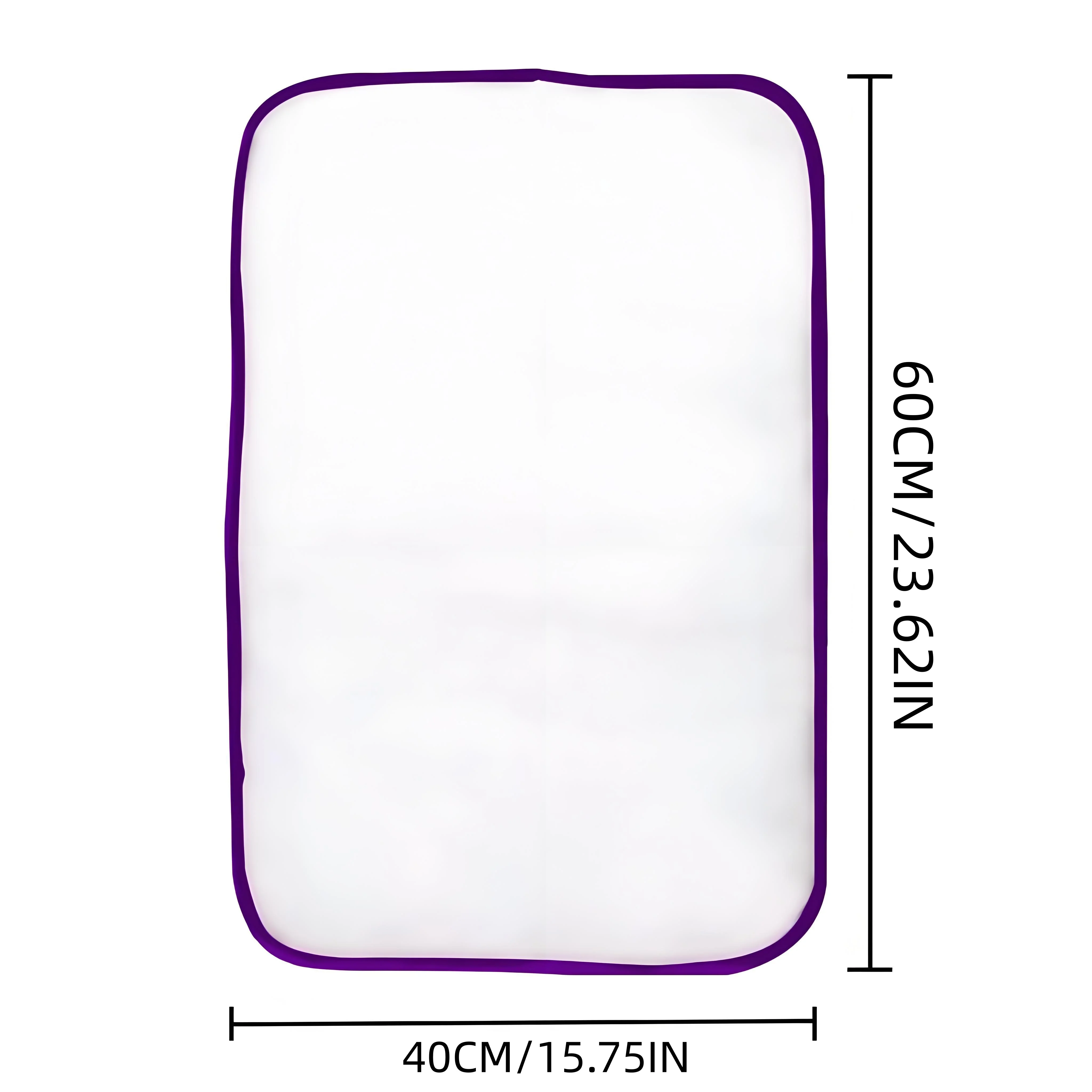 غطاء لوح كي مقاوم للحرارة، وسادة شبكية واقية بألوان متنوعة - يطيل عمر اللوحة ويحسن الكي #3