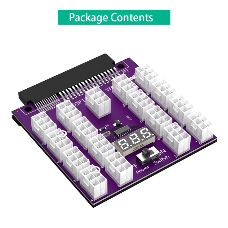 BTC Minings Breakouts Board 12V for 7001606-J000/J002