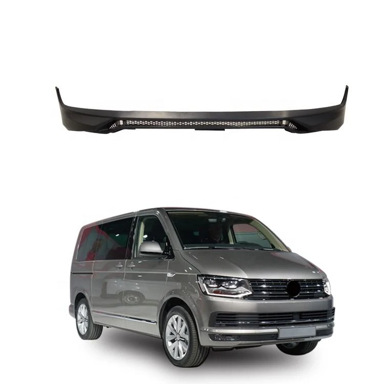 Auto Parts Body Kits With Front Rear Bumper Plate Spoiler and Led Lamp Exhaust Pipe Fits For Volkswagen VW T6