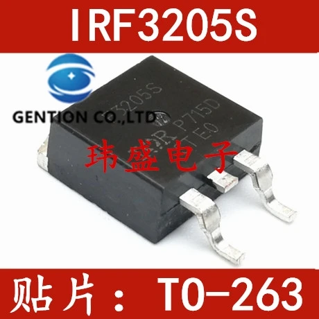 

10PCS F3205S IRF3205S IRF3205NS field-effect tube TO-263 in stock 100% new and original