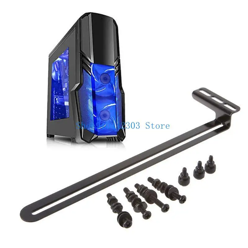 L4MD دعامة تثبيت على المروحة العالمية لحامل مراوح تبريد بطاقة الرسومات ذات الجانب المنفوخ PCI #5