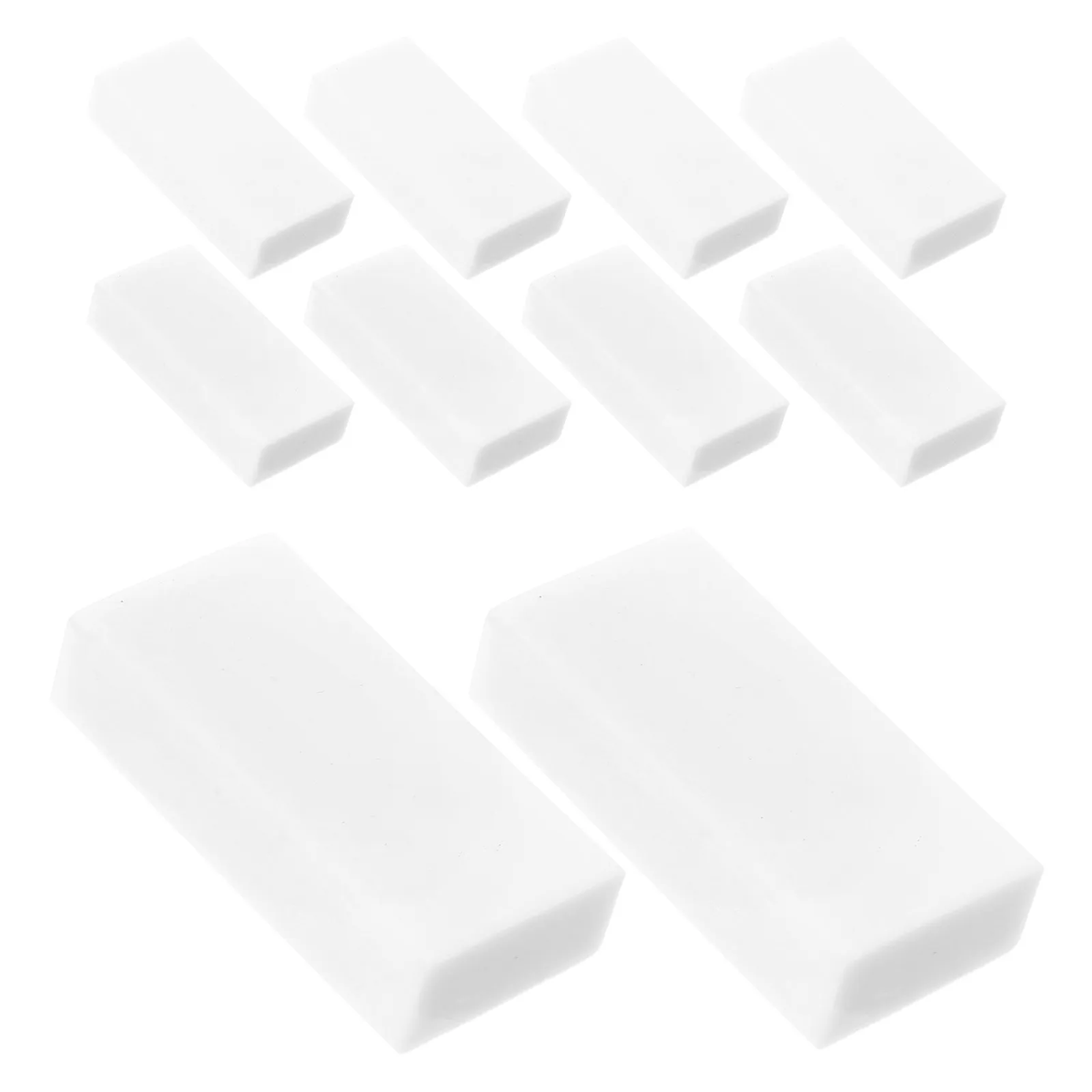 20Pcs White Erasers Rectangular Pencil Erasers for Precision Sketching Drawing School Supplies Students Kids Kids Eraser
