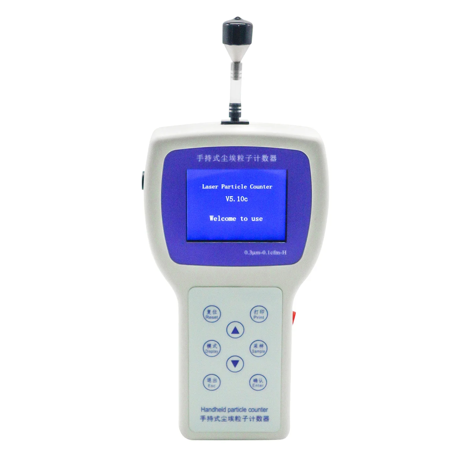 Bestselling High-quality Products  2.83L/min Laboratory Portable Air Dust Analyzer Accuracy Laser Particle Counter  Y09-3016