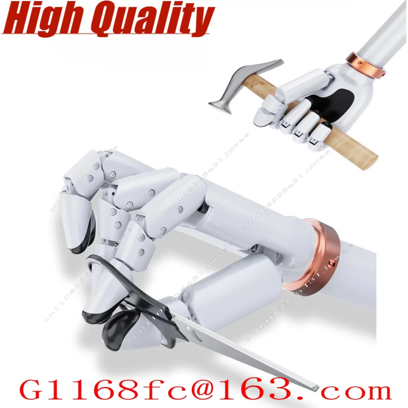 Dexterous Hand, Humanoid Hand, Five-finger Dexterous Hand, Huiling, Humanoid Palm, Humanoid Robot Brushless Motor
