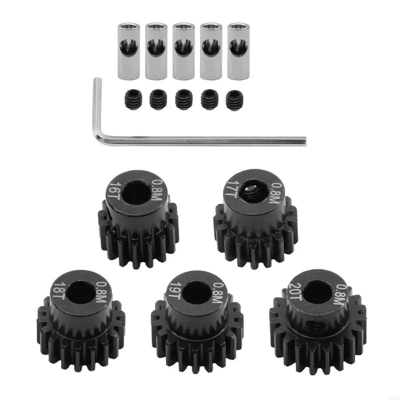 

Q22D Remote Control Crawler Model Remote Control Steel Gear Pack 11T 12T 13T 14T 15T for Remote Control Truck Enthusiasts