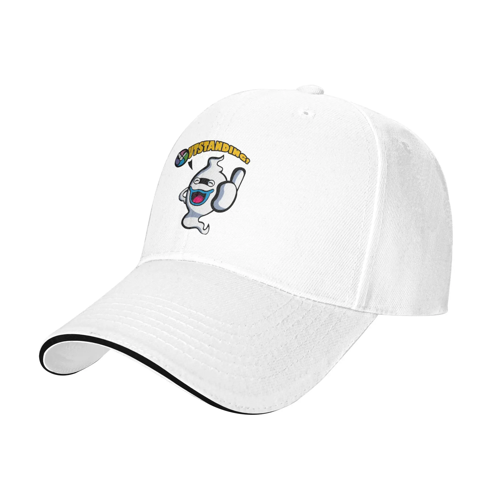 Casquette de baseball Whisper exceptionnelle, casquette de camionneur Kpop Rock, casquettes de baseball rétro ajustées, dropshipping