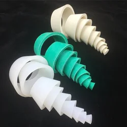 Suporte do funil da borracha e do silicone, com tomada da luva do apoio, para o equipamento do laboratório químico, 9 pcs/set