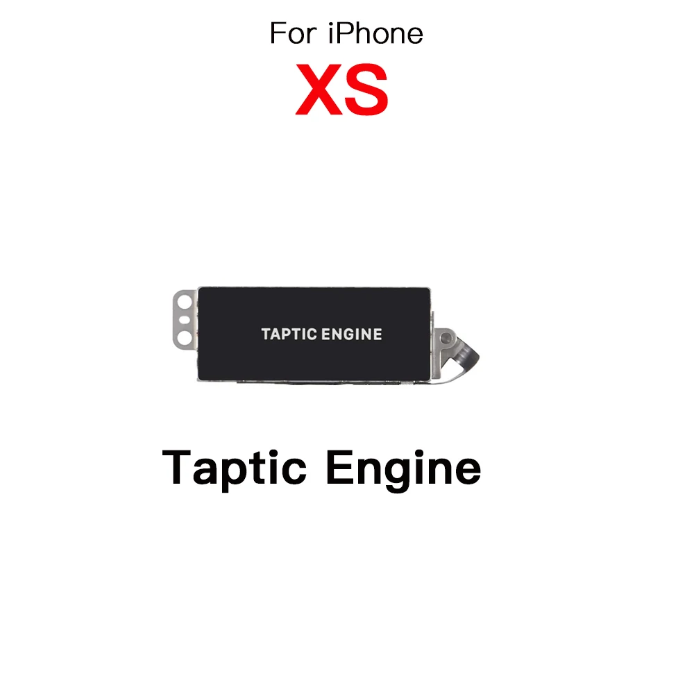 Двигатель Taptic для iPhone 6, 7, 8 Plus X XR XS 11 12, Mini Pro Max, вибратор, двигатель, вибрирующая запасная часть