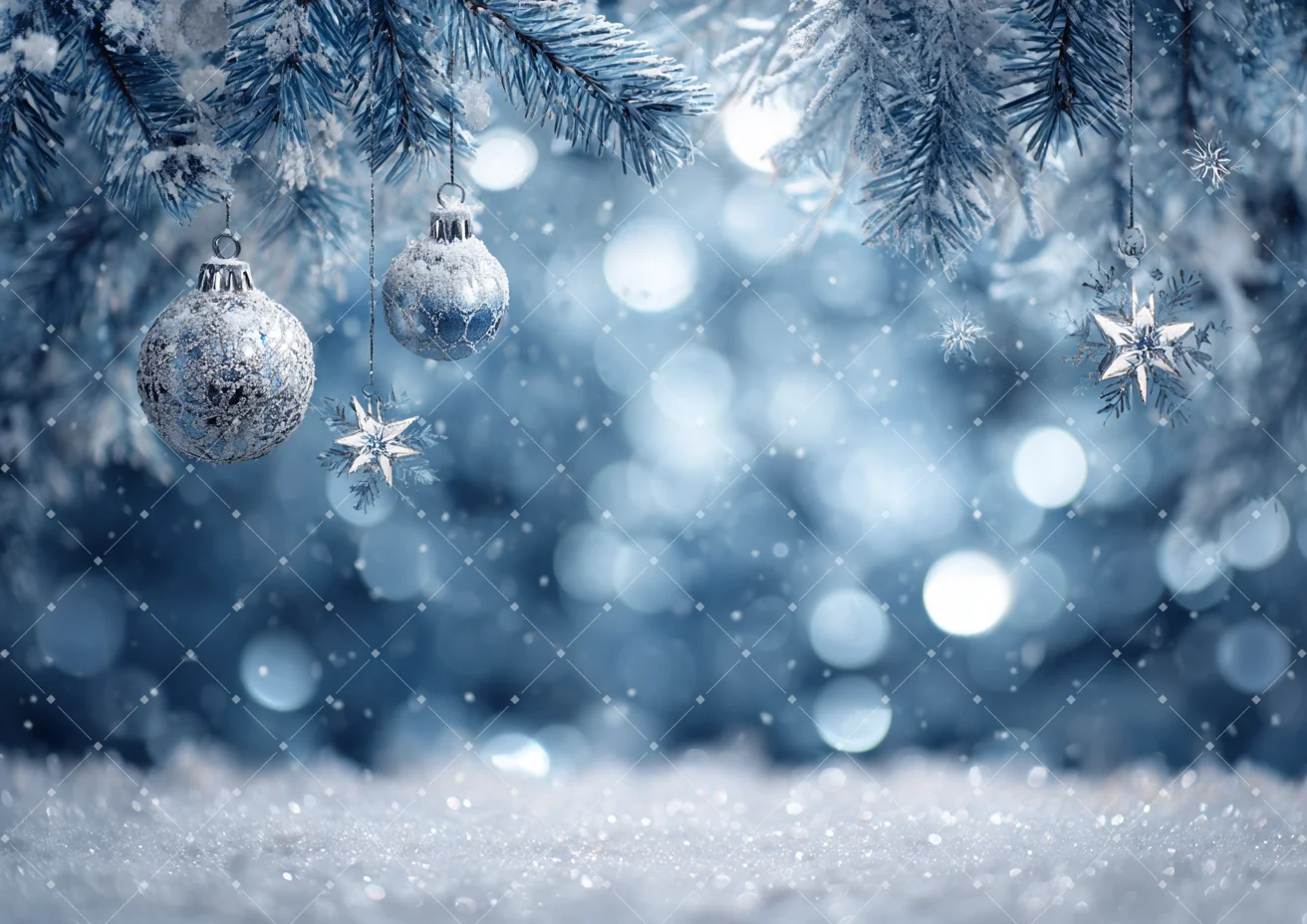 Christmas Backdrop Photography Winter Decoration New Year Photozone Background Child Studio Photobooth Props