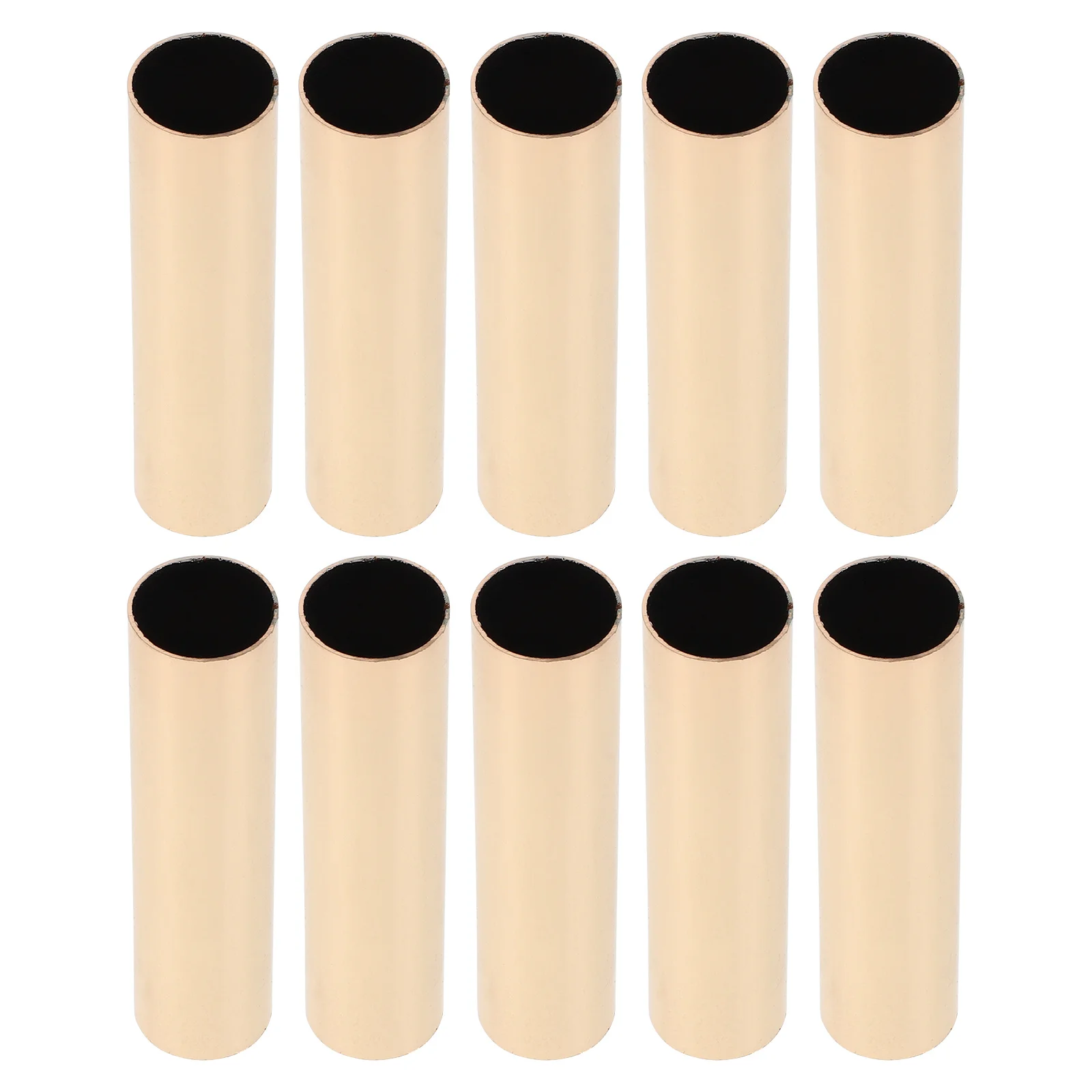 10Pcs Lamp Lengthen Poles Straight Metal Rods for Table Lamps Chandelier Light Fixture Extension Support Straight Lamp Poles